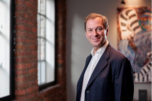 Charity Intelligence co-founder Guy Davies